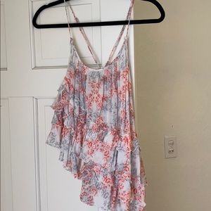 Asymmetrical FP floral tank